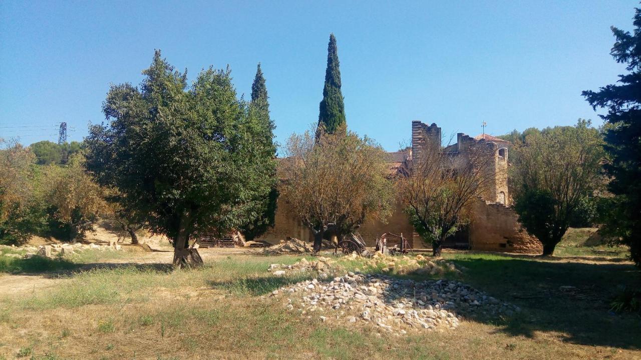 Les Cigales Panzió Villelaure Kültér fotó