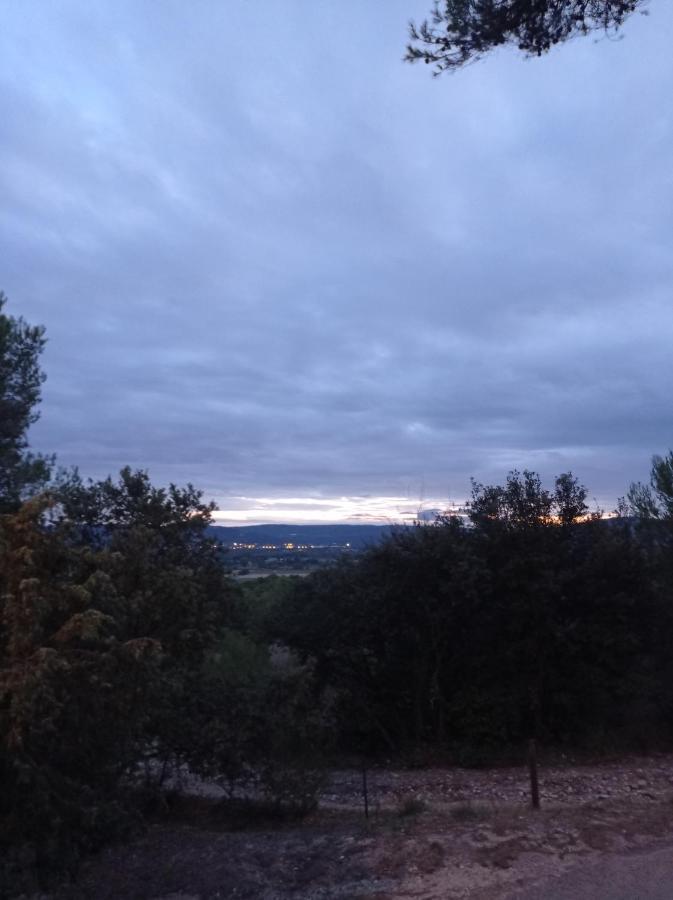 Les Cigales Panzió Villelaure Kültér fotó